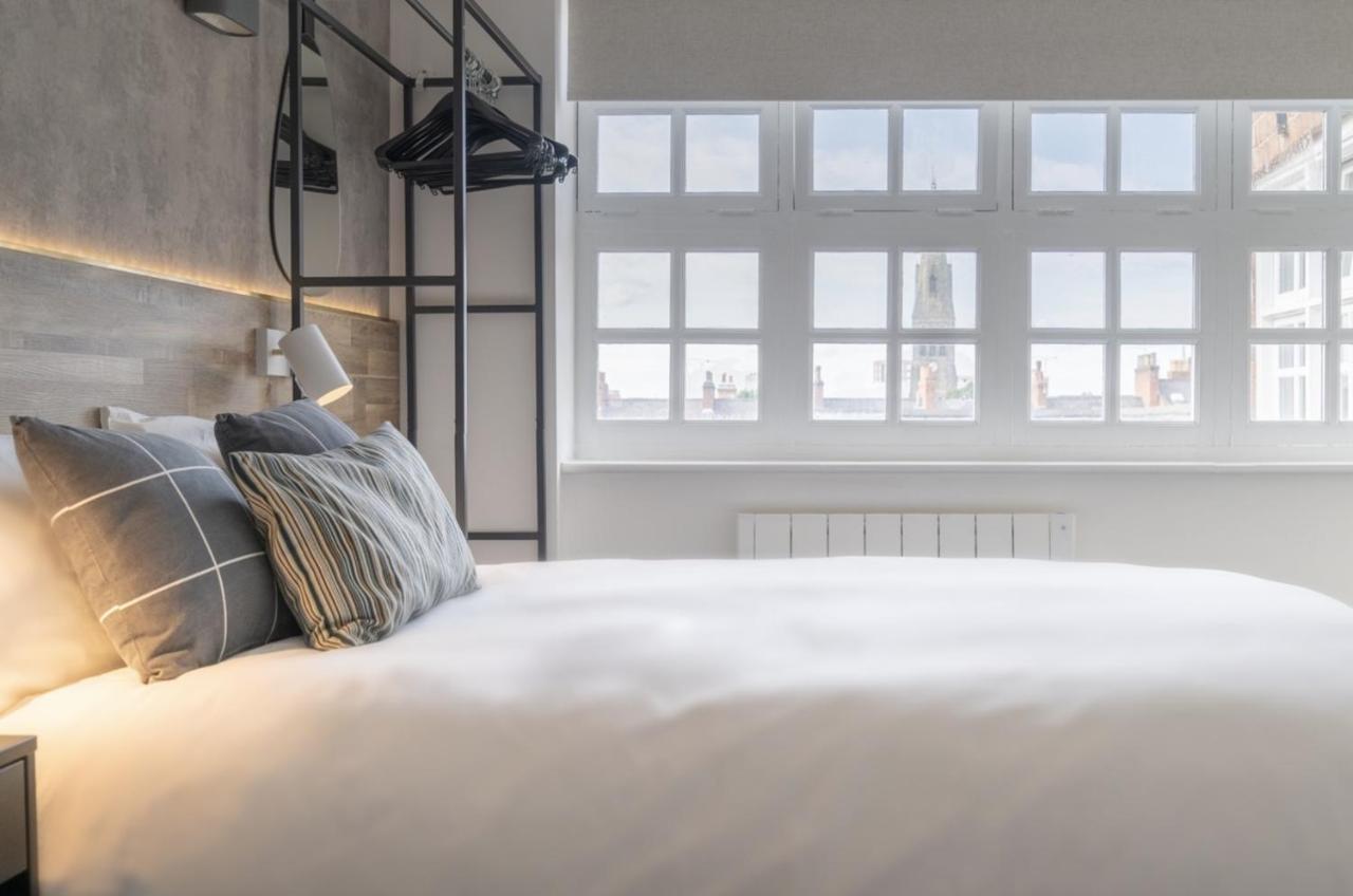 Luxury Apartment In The Heart Of Leicester With Parking Extérieur photo