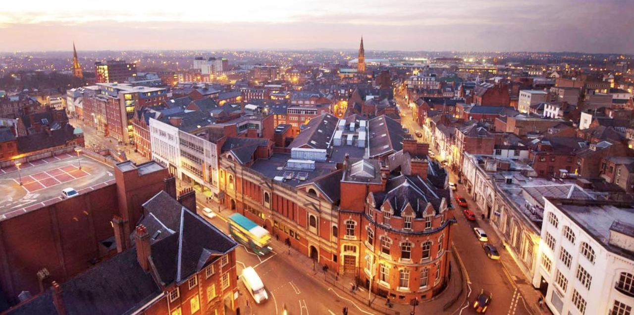 Luxury Apartment In The Heart Of Leicester With Parking Extérieur photo