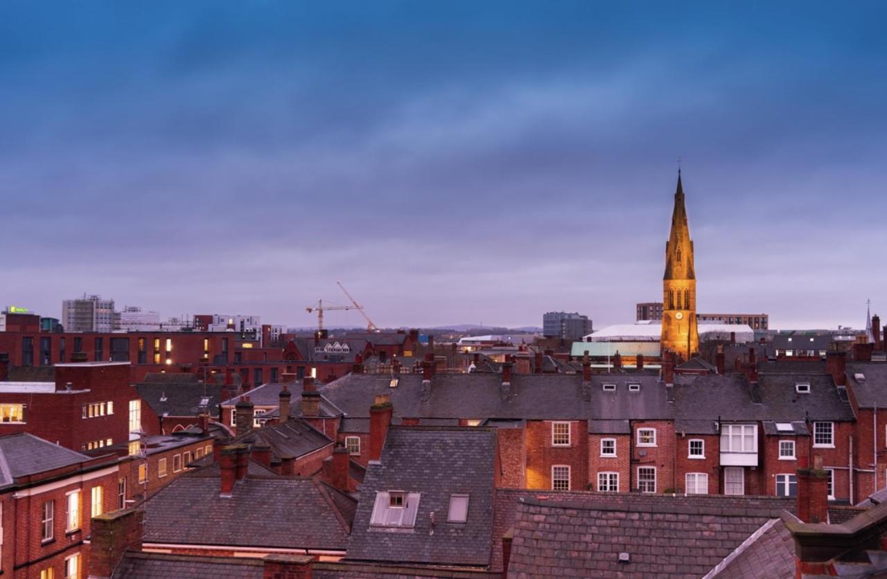 Luxury Apartment In The Heart Of Leicester With Parking Extérieur photo