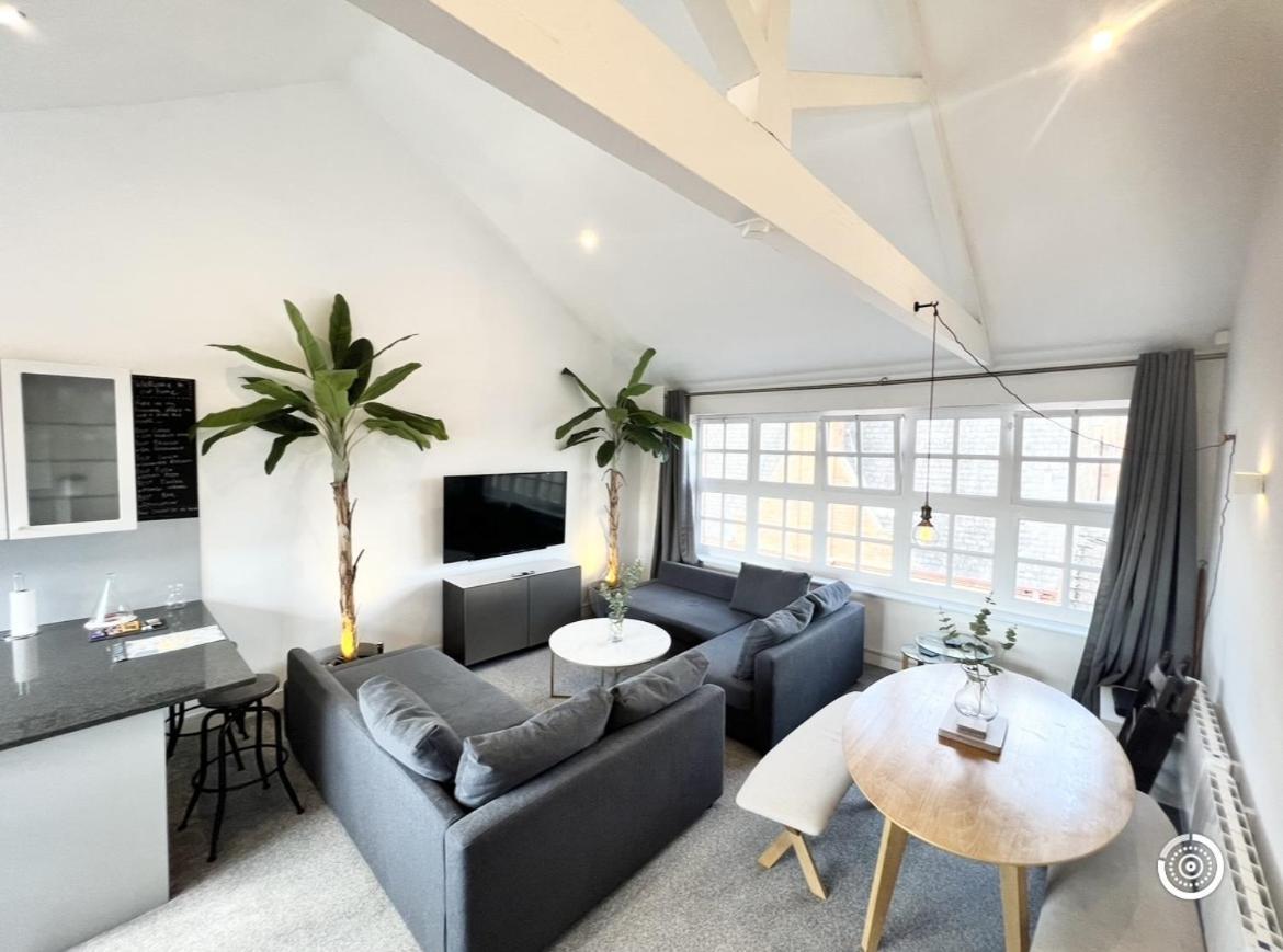 Luxury Apartment In The Heart Of Leicester With Parking Extérieur photo
